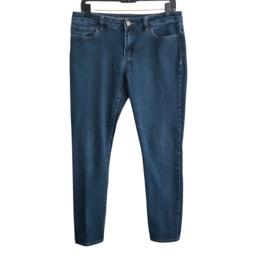 Michael Kors Women's Blue Skinny Jeans Size 8